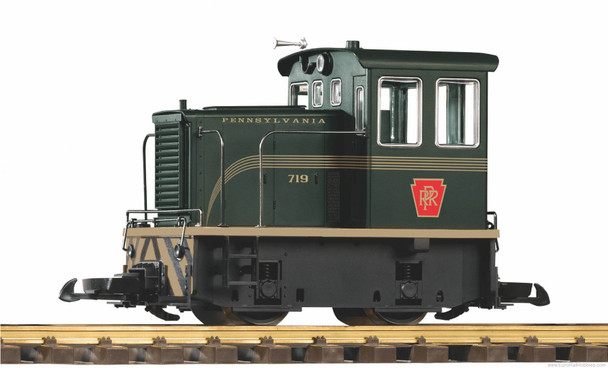 PRR 25-Ton Diesel Brunswick Battery R/C Sound