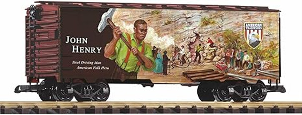 American Traditions John Henry Reefer