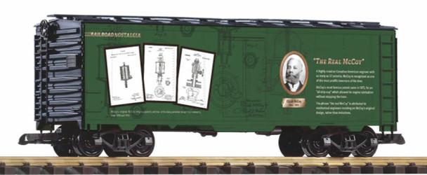 RR Nostalgia "Real McCoy" Reefer