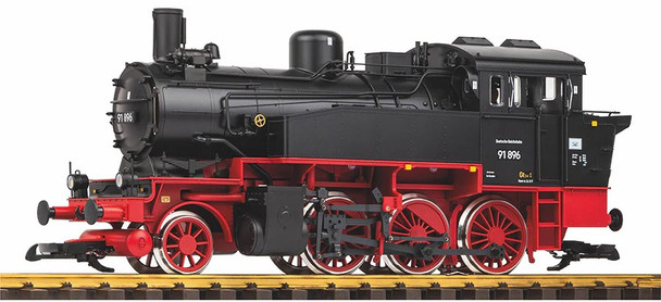 DR III BR 91.3 Steam Loco, Sound