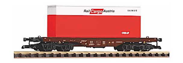 OBB V Flat w/Container