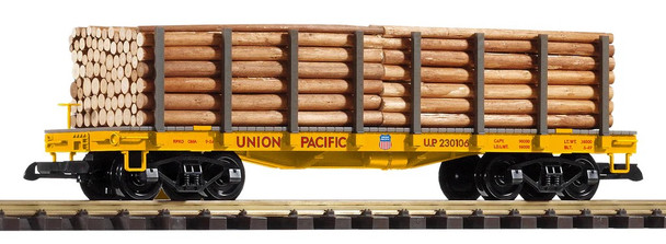 UP Flatcar w/Log Load