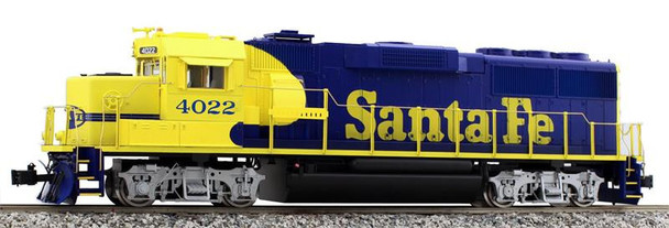 EMD GP60 SF  #4022 w/railpro, battery (18.5v 6700Mah)