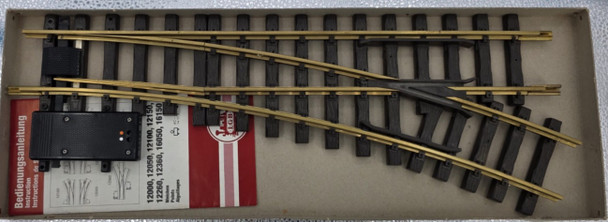 Used LGB R3 Brass RH Electric Switch