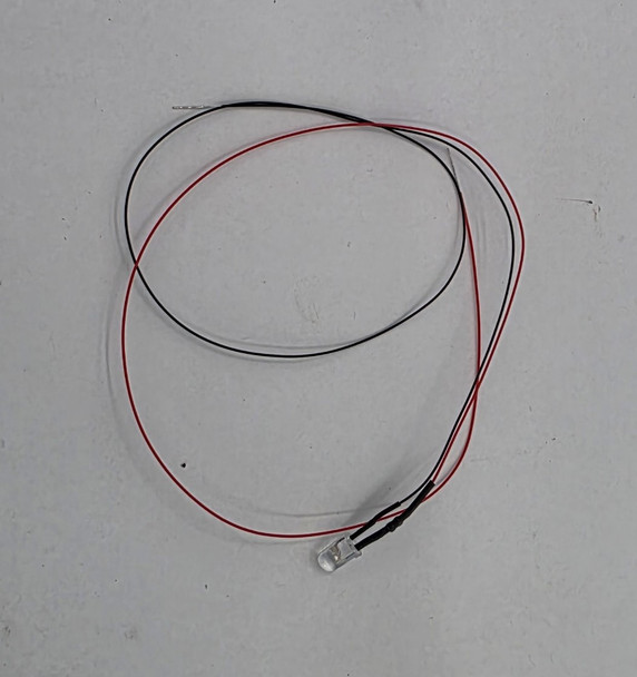 Evan Designs 5mm  Cool White 5-12v LED