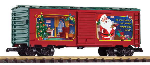 38975 Christmas Boxcar