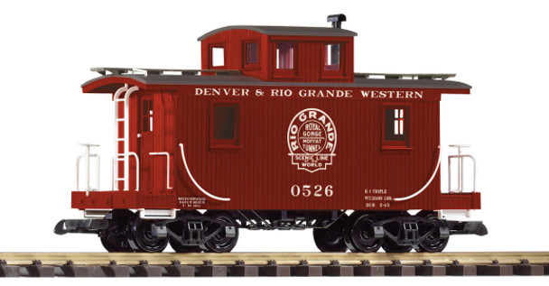 38976 D&RGW Wood Caboose 0526