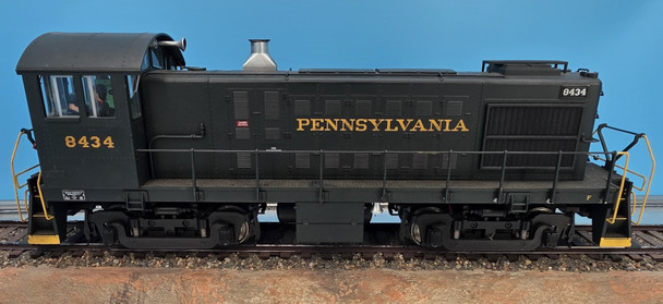 Used Pennsylvania RR S4 w/Revolution, Phoenix Snd & Kadee #1 Couplers No Box