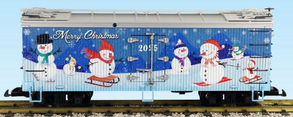 2025 SNOWMEN CHRISTMAS REEFER