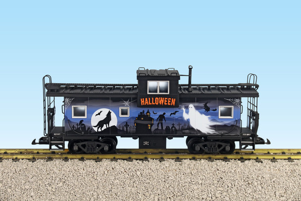 Halloween Ext Vis Caboose  (Call or Email to Pre Order)