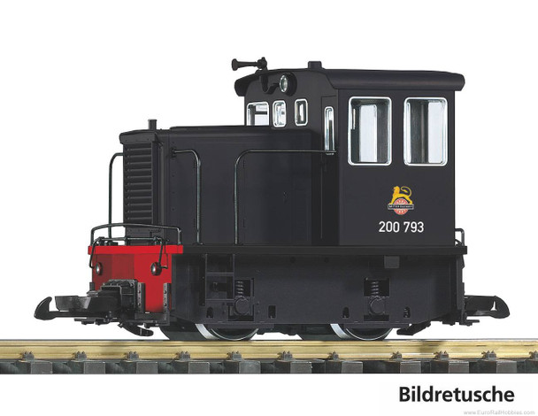 Piko 38518 British Railways GE 25-Ton Diesel Locomotive, Track-Powered (Non-Sound) (G-Scale)