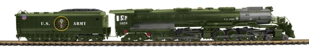 1/32 Army Big Boy #5026 w/proto sound 3.0 Call or Email to Pre Order