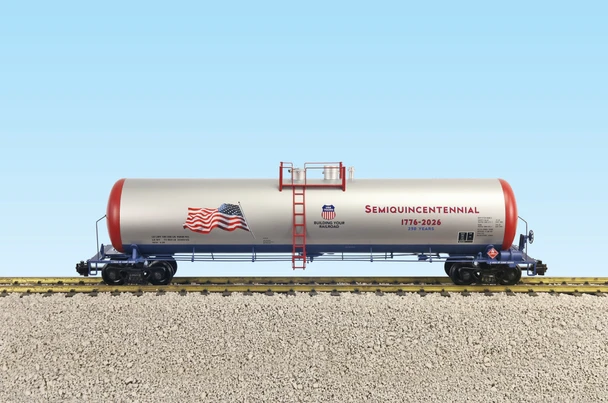Patriotic Modern Tank Car