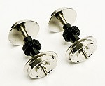 44 TONER METAL WHEELS W/GEARS (2)