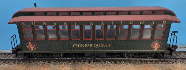 Used Bachmann Pullman Coach w/metal wheels no box
