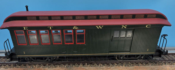 Used Bachmann Pullman Combine w/Metal wheels