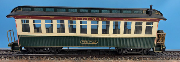 Lightly Used Bachmann Pullman Observation w/Plastic wheels no box