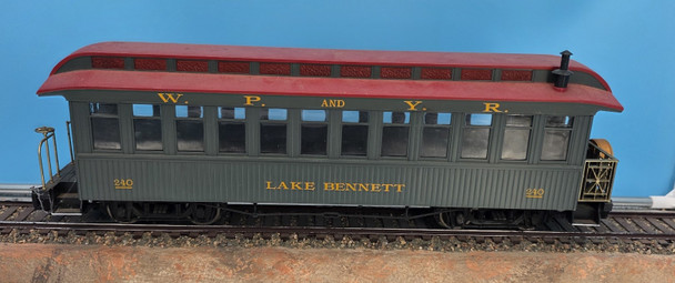 Used Bachmann Pullman Observation w/metal wheels no box
