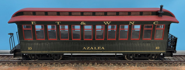 Used Bachmann Pullman Observation w/metal wheels