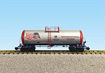 Patriotic  (Flag)  42ft. Modern Tank Car