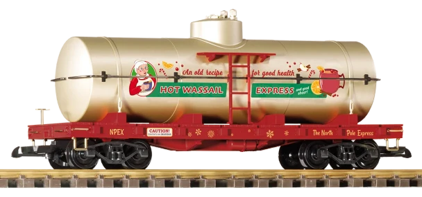 Piko 38985 Christmas Wassail Tank Car (G-Scale)