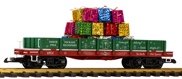 Piko 38986 North Pole Package Transport (G-Scale)
