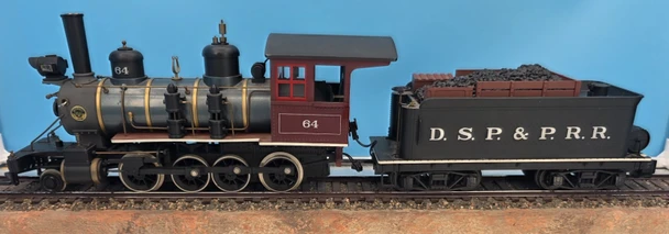 Aristo Craft C-16 Locomotive Used no Box