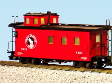 Great Northern Woodside Caboose