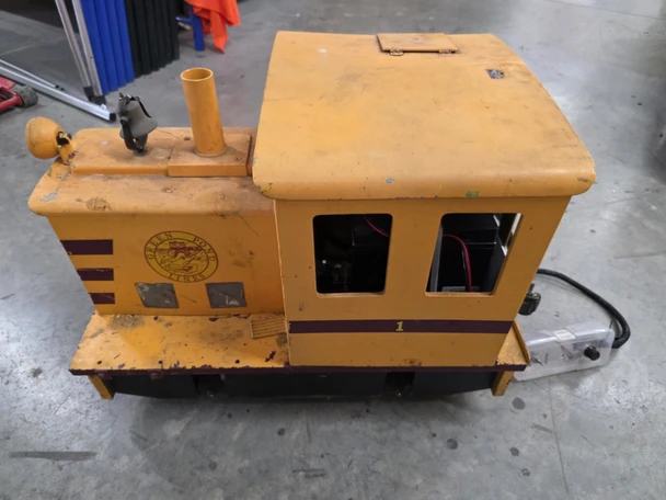 7.5" Scale Switcher Used