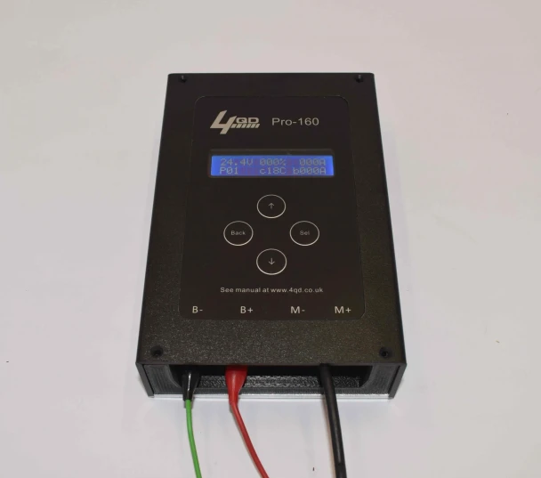 4QD PRO 160 High Current 12V to 48V