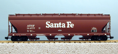 ATSF 4-bay hopper - RLD HOBBIES, LLC