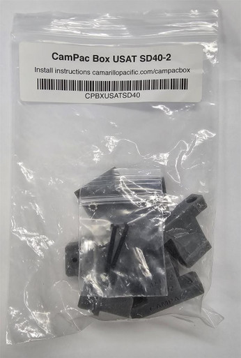 CamPac SD40-2 Coupler Box for KAD 907 Coupler(not included) - RLD ...
