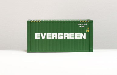 EVERGREEN 20' CONTAINER CORRUGATED SIDES GREEN