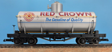 LGB Shell Tank Car lightly used in original box