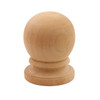 Wood Ball Top Post Cap