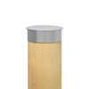 Nautical Marine Grade Stainless-Steel Piling Post Cap