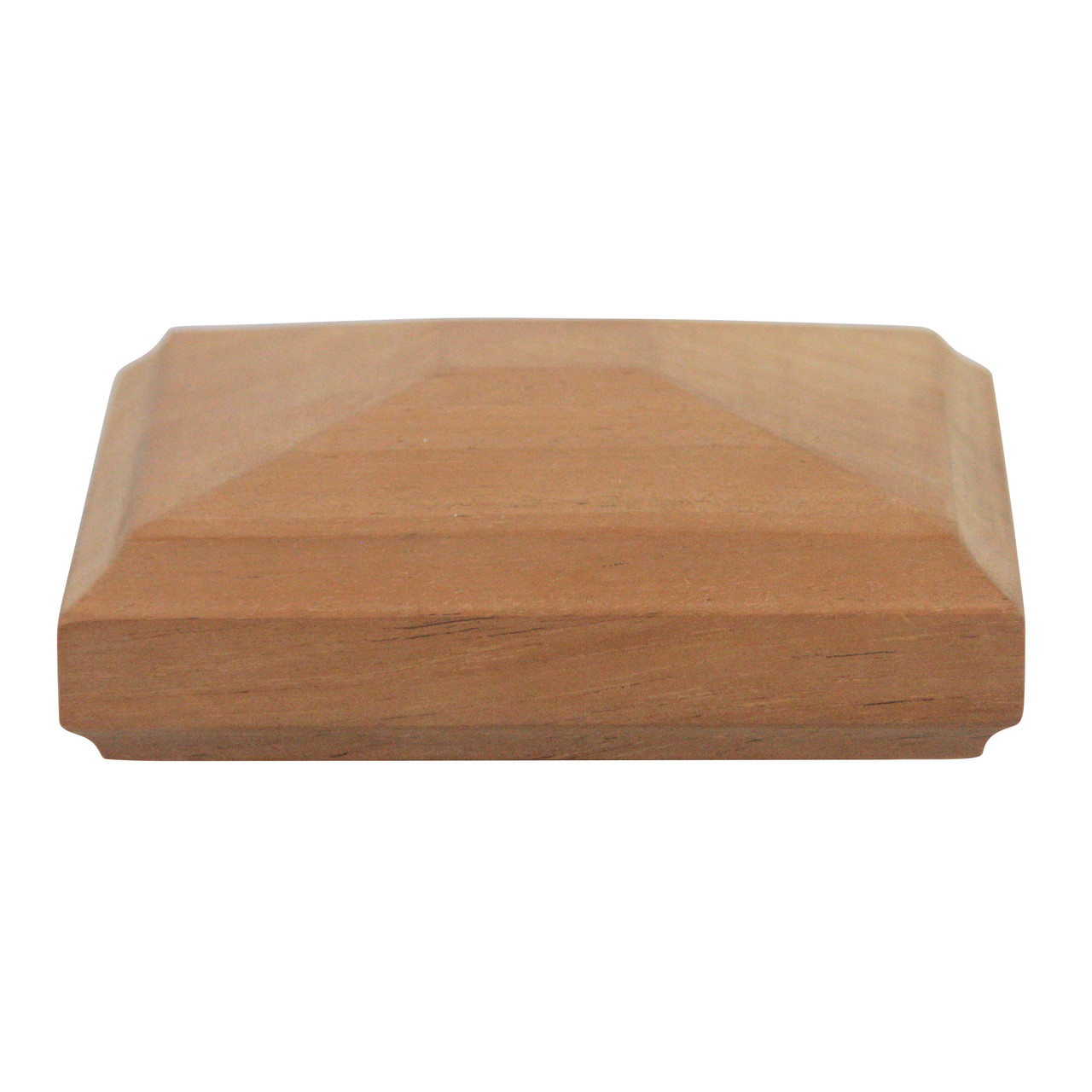 4x4 Traditional Pyramid Miterless Wood Post Cap™