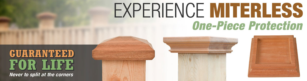 Copper Fence Post Caps Wood & Stainless Post Tops Post Cap Depot