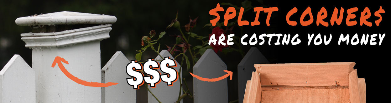 Copper Fence Post Caps Wood & Stainless Post Tops Post Cap Depot