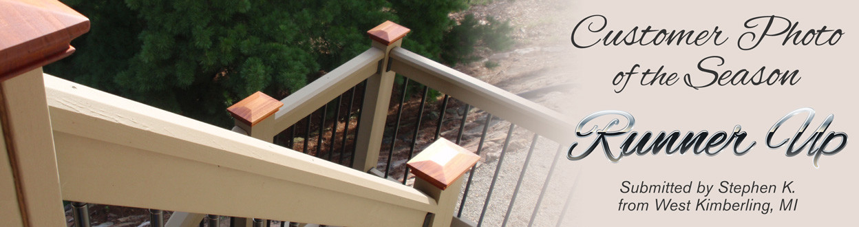 Copper Fence Post Caps Wood & Stainless Post Tops Post Cap Depot