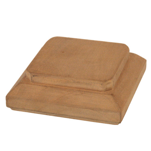 4x4 Original Miterless Wood Post Cap