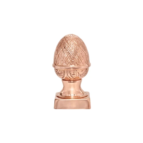 Copper Pineapple Finial Post Cap