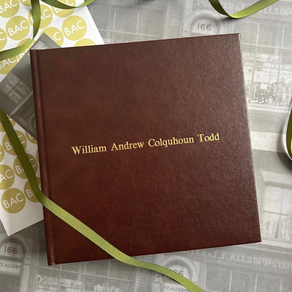 Traditional Classic Photo Album | Cocoa Brown Leather