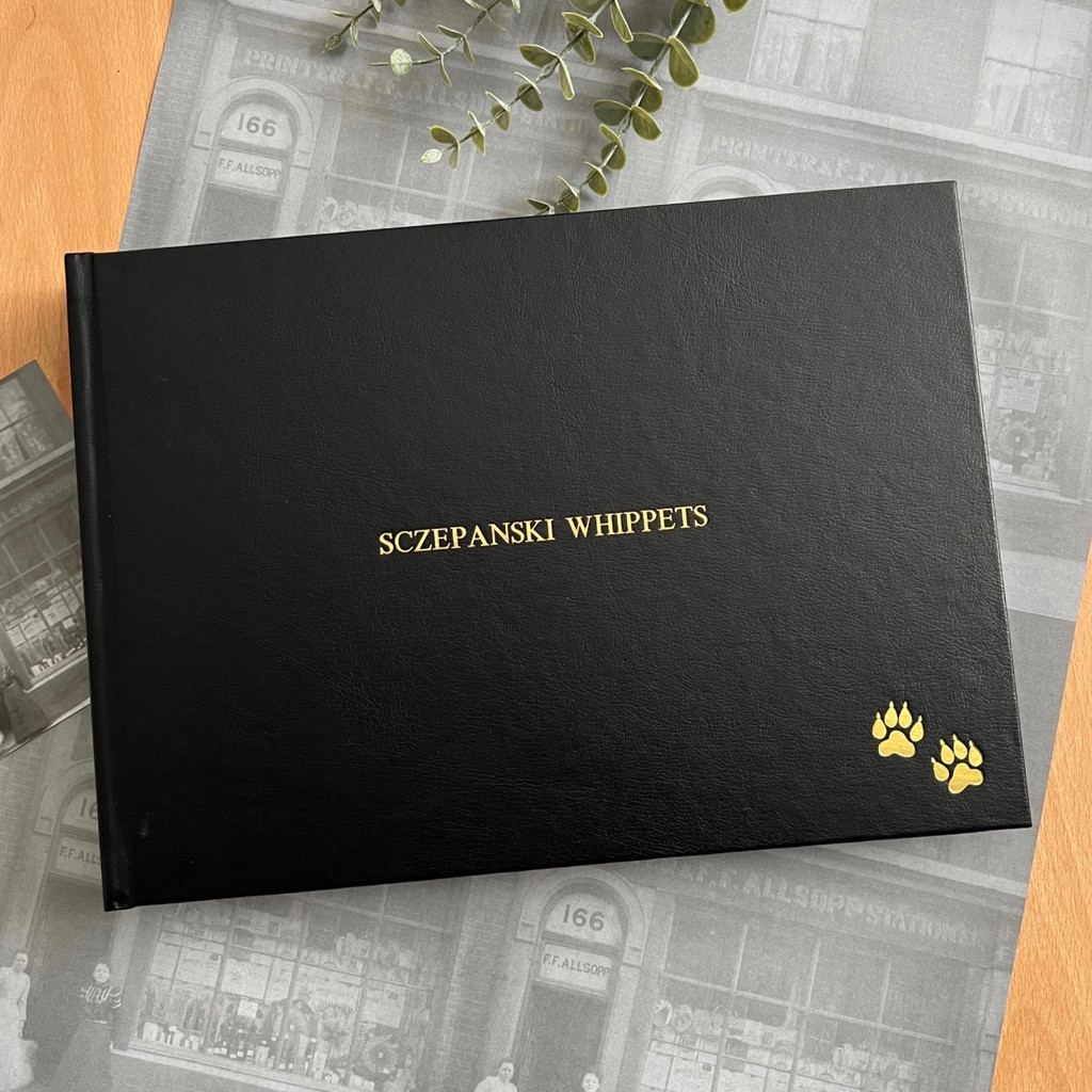 Personalised Dog Photo Album