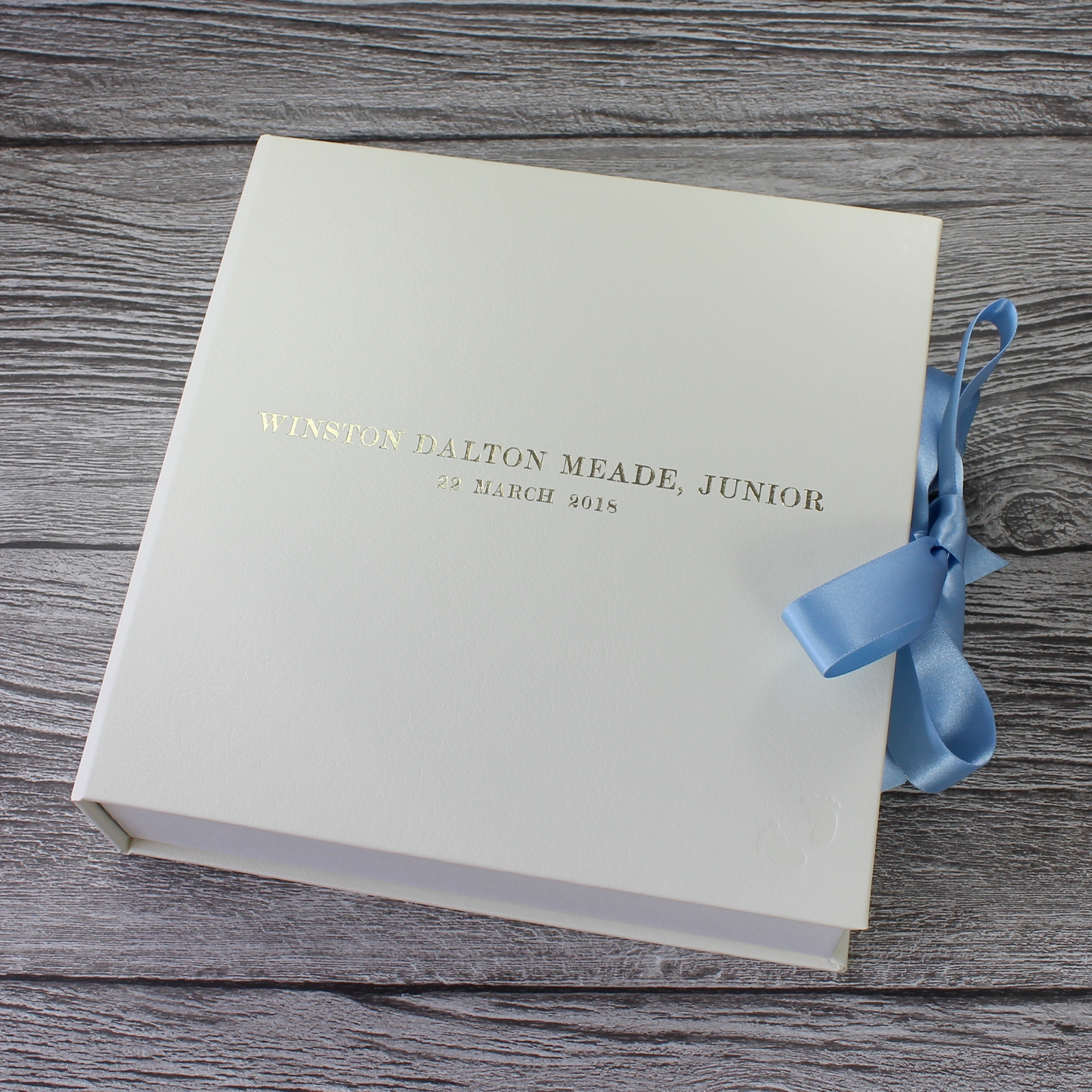 baby boy keepsake box