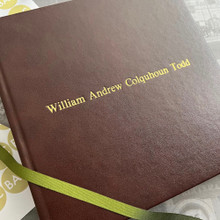 Traditional Classic Photo Album | Cocoa Brown Leather