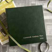 Traditional Classic Photo Album | Dark Green Leather