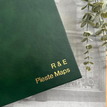 Traditional Classic Photo Album | Dark Green Leather