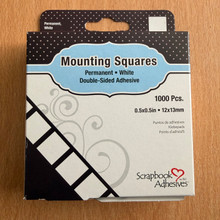 1000 Adhesive Photo Mounting Squares