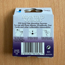 250 Adhesive Photo Mounting Squares
